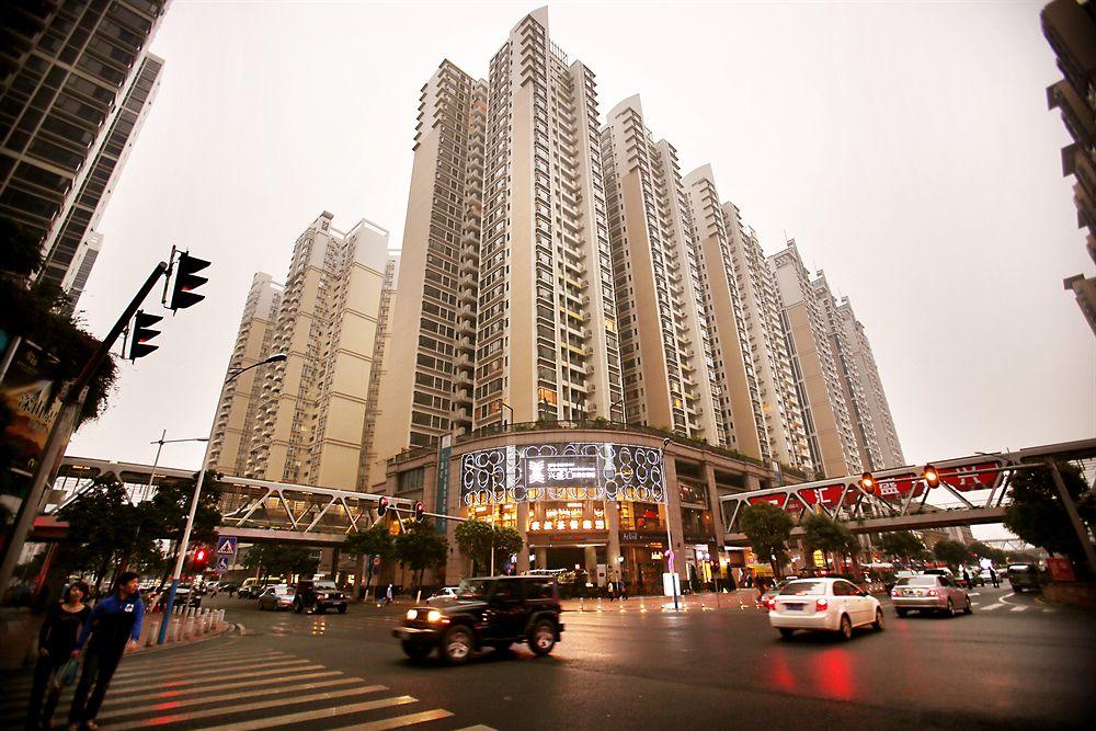 Xcellent International Serviced Apartment 広州 エクステリア 写真