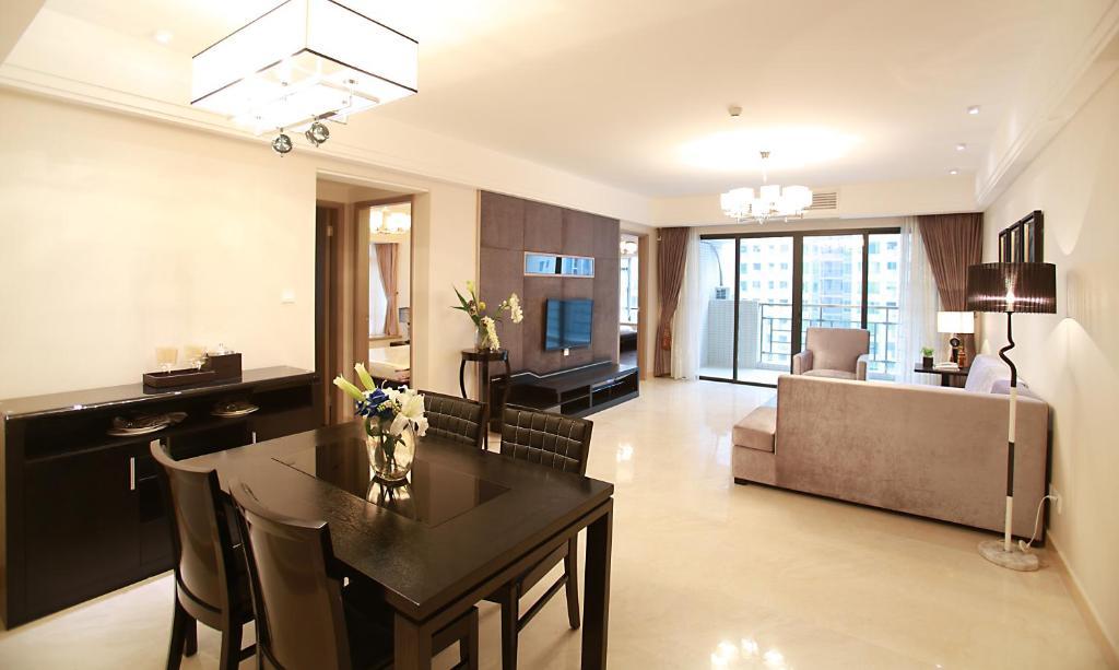 Xcellent International Serviced Apartment 広州 エクステリア 写真