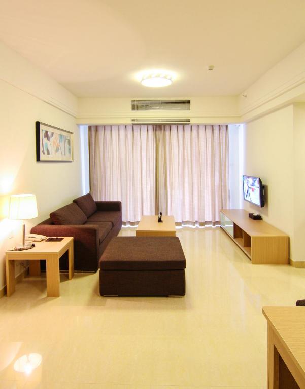 Xcellent International Serviced Apartment 広州 部屋 写真