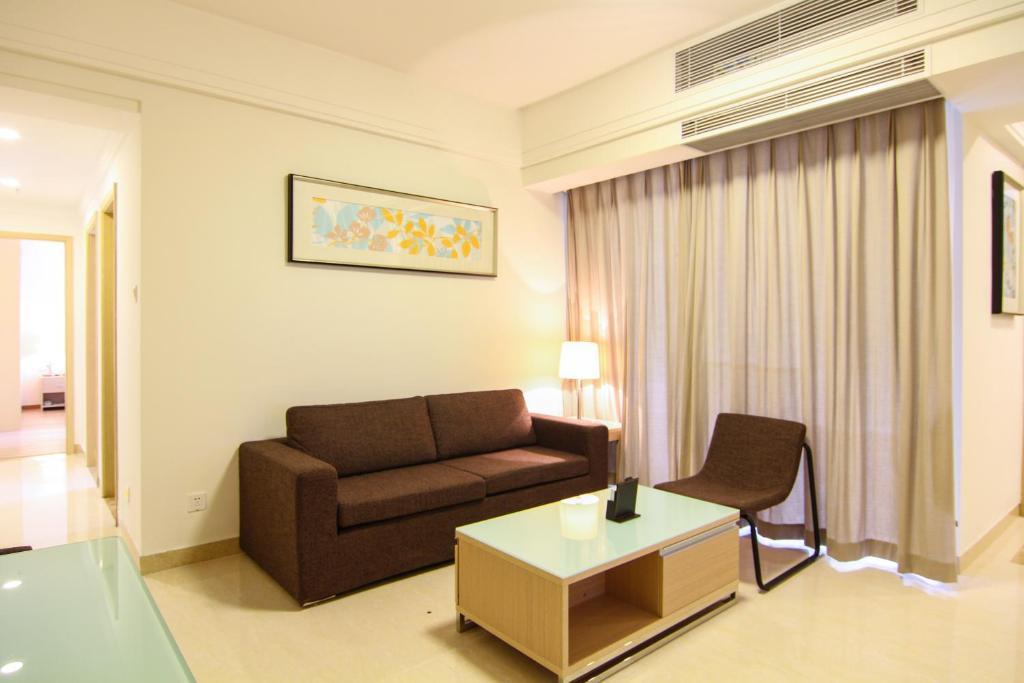 Xcellent International Serviced Apartment 広州 部屋 写真