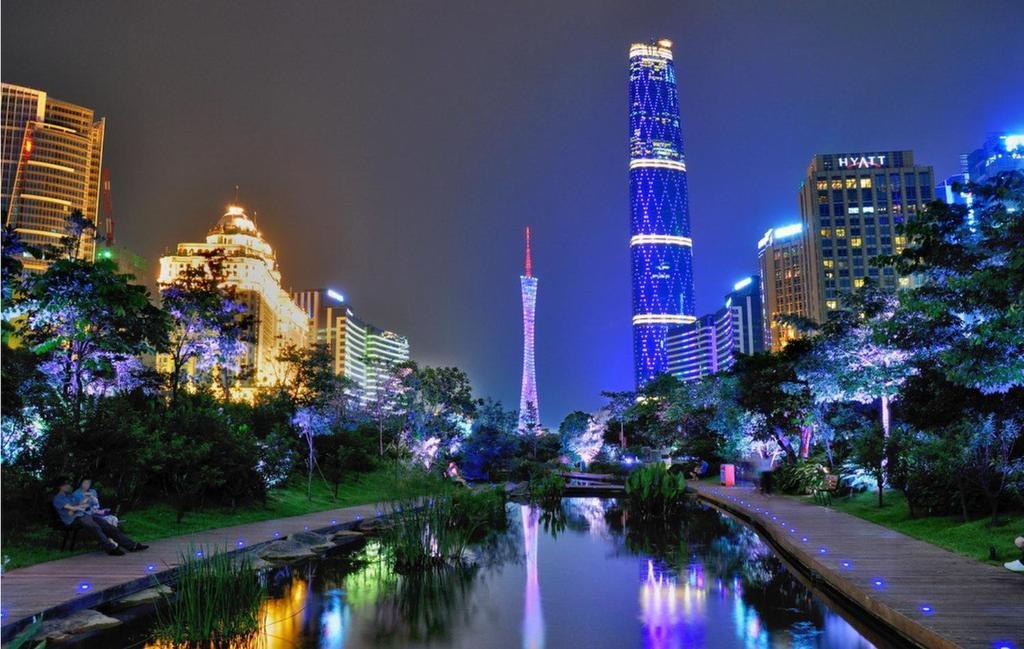 Xcellent International Serviced Apartment 広州 エクステリア 写真