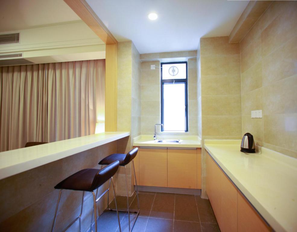 Xcellent International Serviced Apartment 広州 部屋 写真