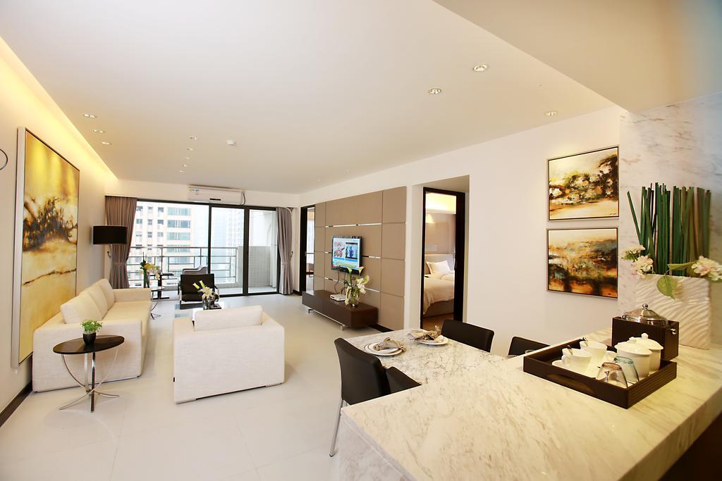 Xcellent International Serviced Apartment 広州 エクステリア 写真