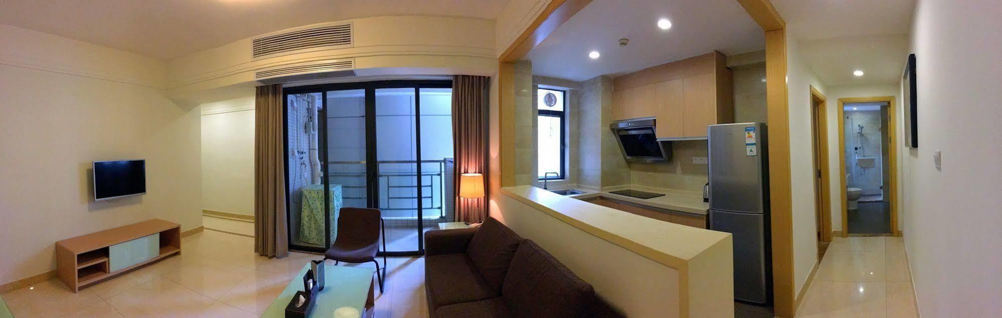 Xcellent International Serviced Apartment 広州 エクステリア 写真