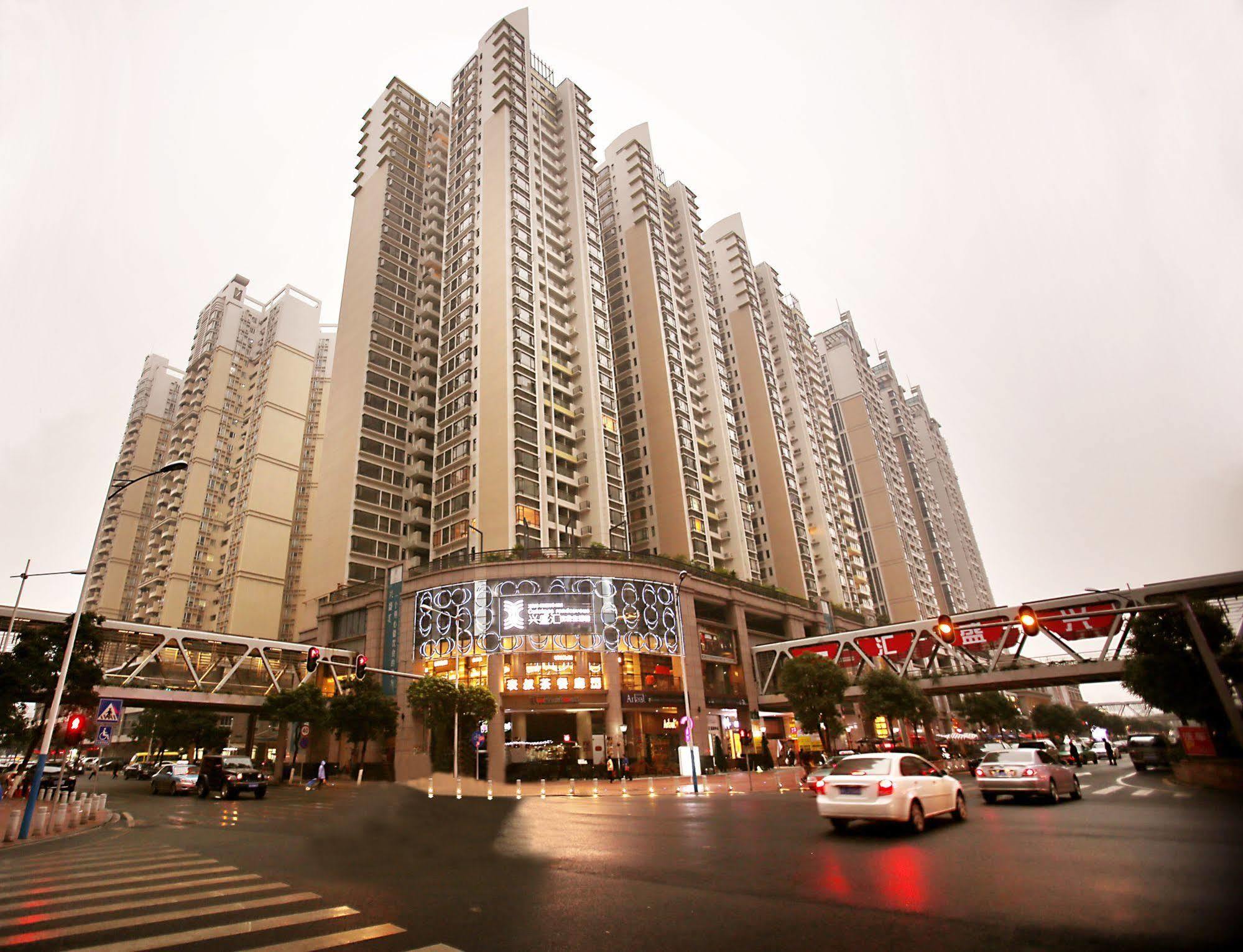 Xcellent International Serviced Apartment 広州 エクステリア 写真