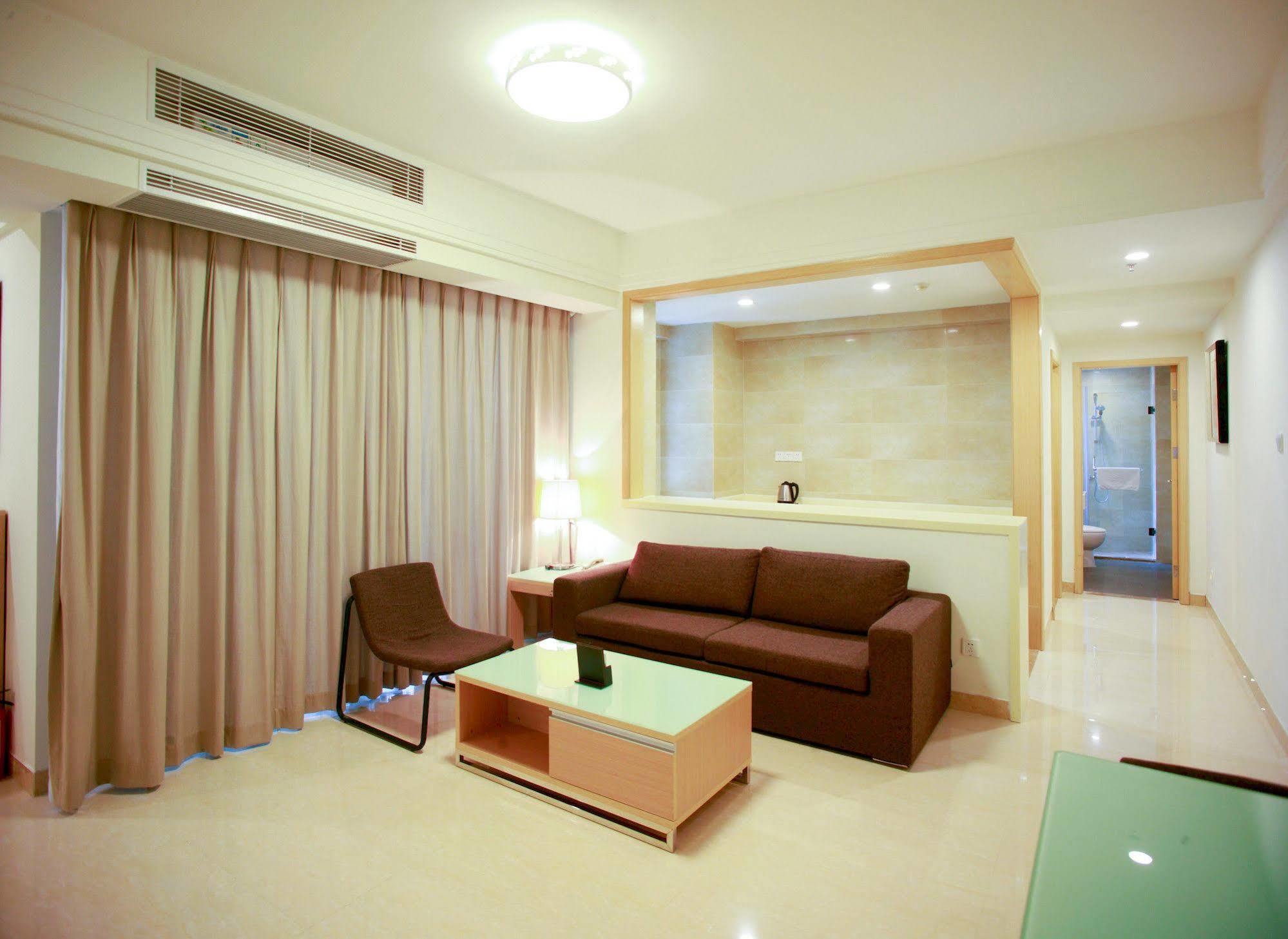 Xcellent International Serviced Apartment 広州 エクステリア 写真