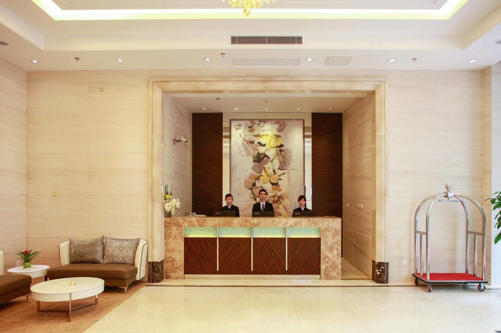 Xcellent International Serviced Apartment 広州 エクステリア 写真