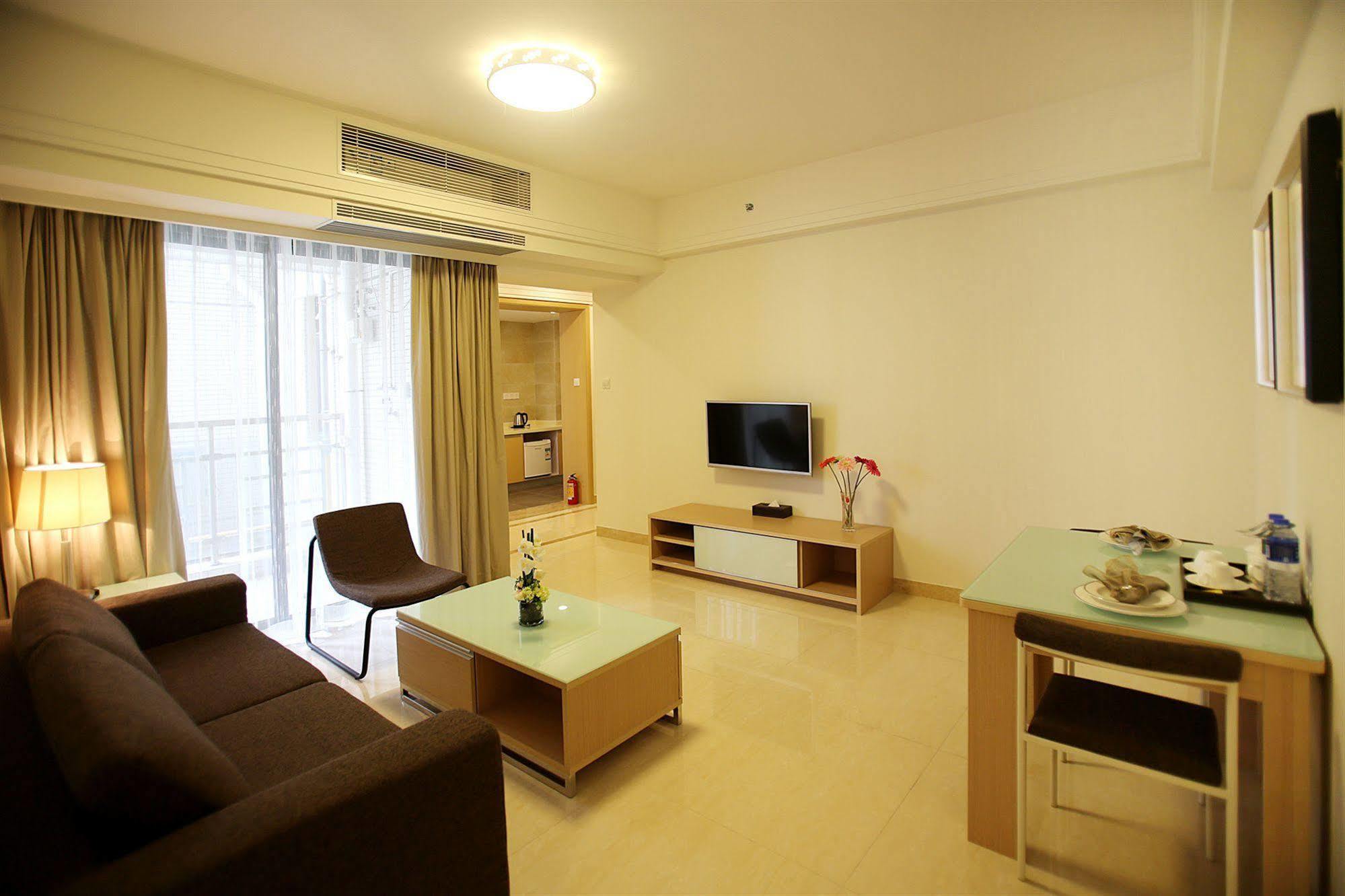 Xcellent International Serviced Apartment 広州 エクステリア 写真